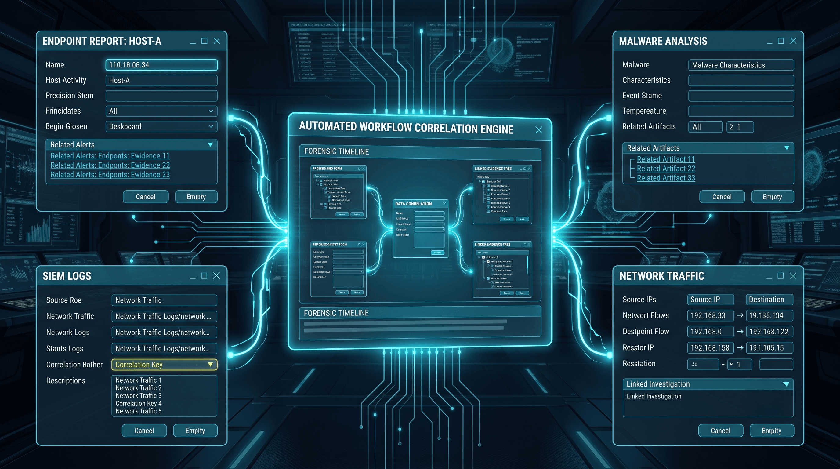 De la Alerta al Contenimiento: Diseñando Automatización Efectiva de Flujos de Trabajo DFIR
